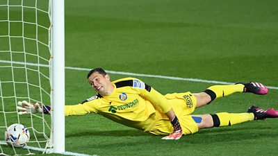 La Liga: Own goal from Sofian Chakla gives Barcelona the lead against Getafe