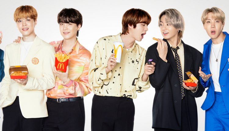 New BTS meal available at McDonald’s outlets across Canada