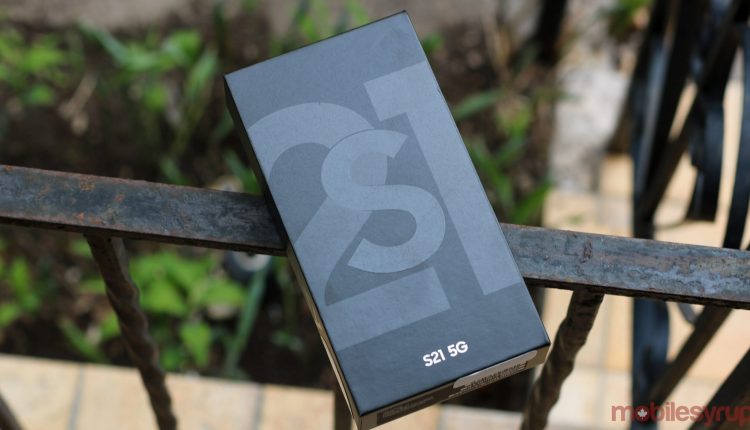 Here’s another chance to win a Bell Samsung Galaxy S21