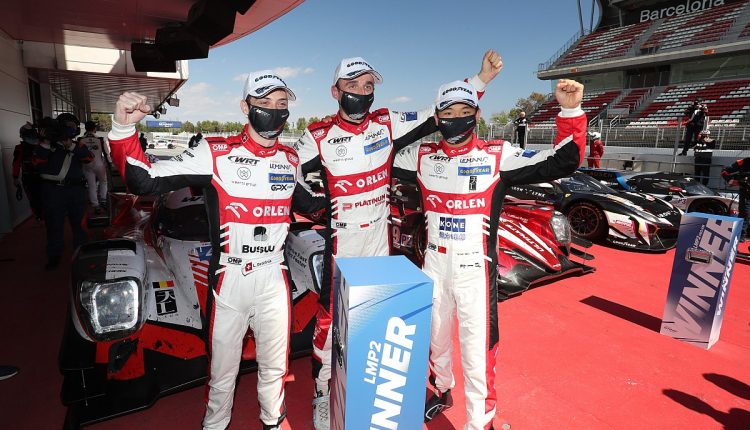 Kubica didn’t expect such an “easy” first LMP2 victory