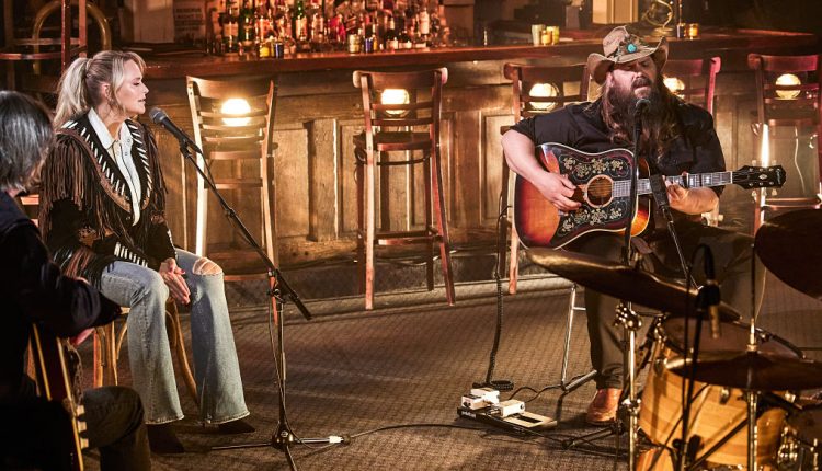 Why Miranda Lambert Filled in for Chris Stapleton’s Wife at the ACMs