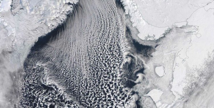 Missing Arctic ice fueled the “Beast of the East” winter storm