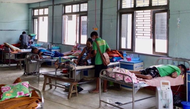 Myanmar COVID-19 outbreak hits health system shattered after coup
