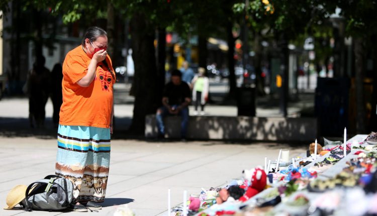More than 200 bodies found at Indigenous school