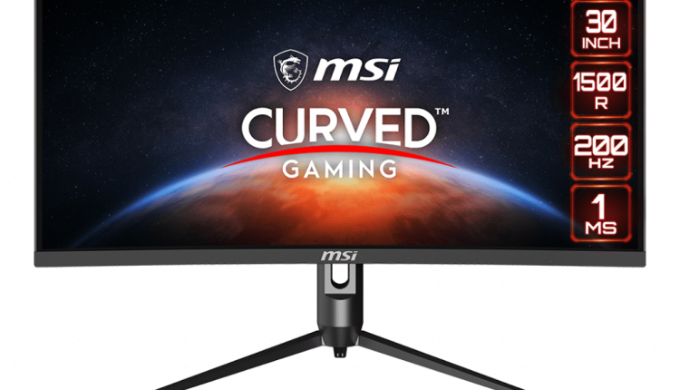 This 30-inch 200Hz curved gaming monitor is currently on sale