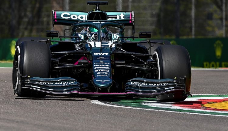 Aston pushing FIA to cut gap between high, low-rake F1 cars