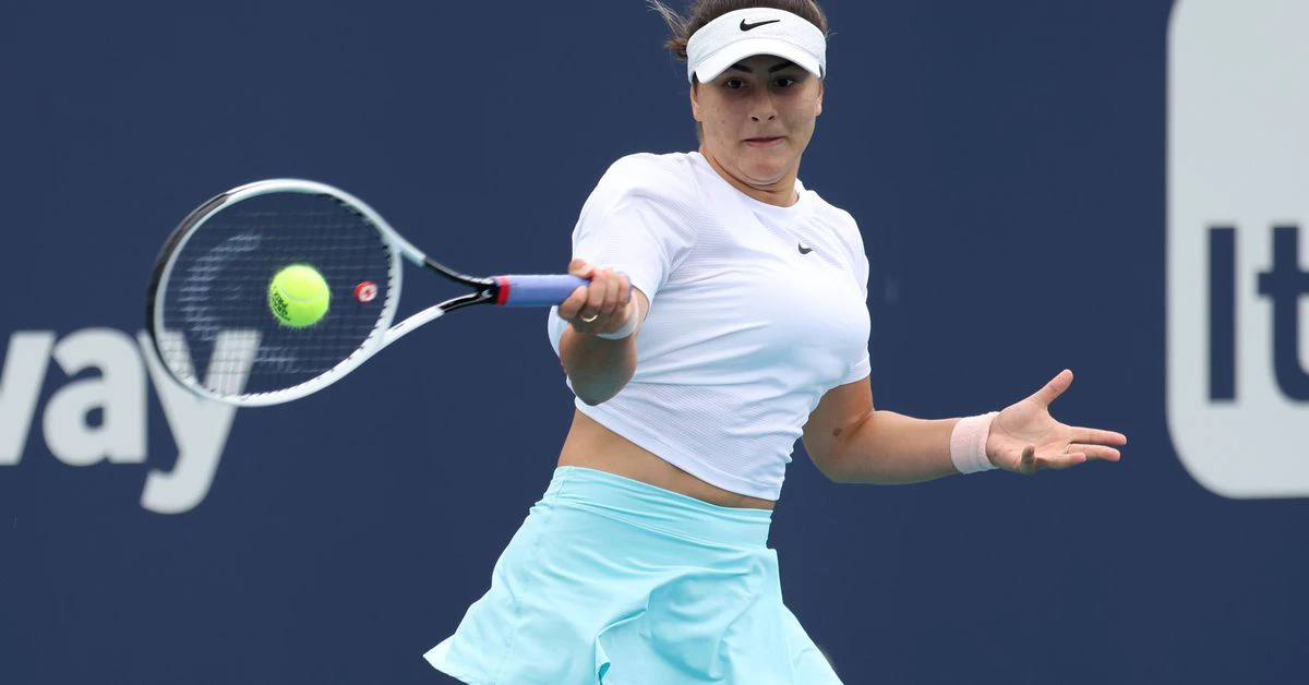 Muguruza and Andreescu fall as seeds tumble in first round in Paris