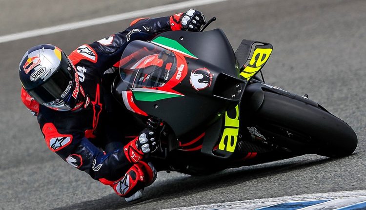 Dovizioso explains “smart” decision to test Aprilia MotoGP bike