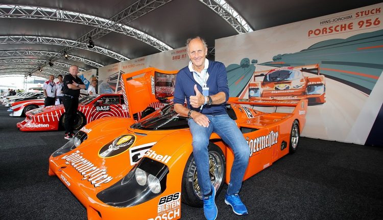 Two-time Le Mans winner Stuck to make racing comeback aged 70