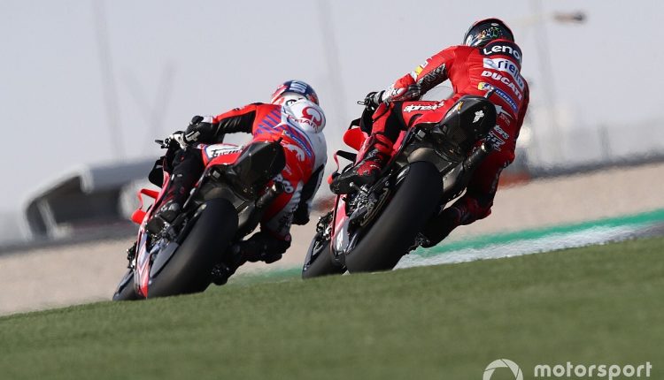 Ducati wants to keep its six MotoGP bikes for 2022