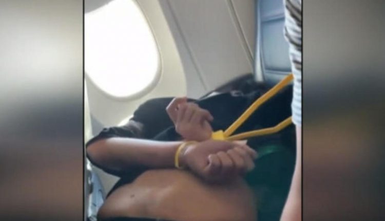 Delta flight lands safely after flight crew detains unruly passenger