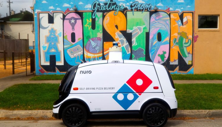 Domino’s starts self-driving pizza delivery service with Nuro autonomous cars