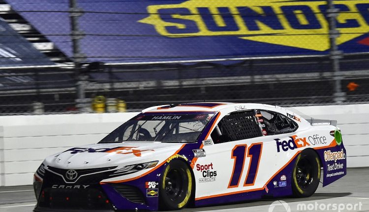 Hamlin: ‘Nothing I could have done differently’ at Martinsville