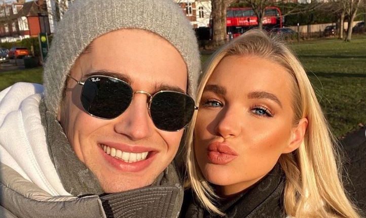 AJ Pritchard’s girlfriend Abbie Quinnen reveals she asked ‘if he would still love her’ after fireball accident left her with third degree burns