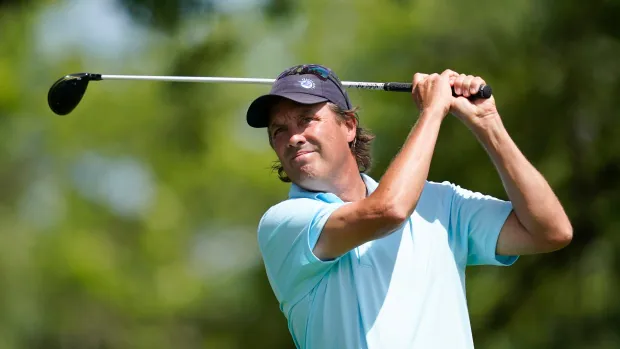 Canada’s Stephen Ames wins PGA senior tour event, Mike Weir comes 2nd