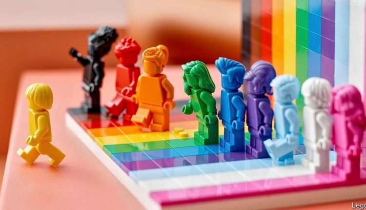 LEGO unveils its first LGBTQ set