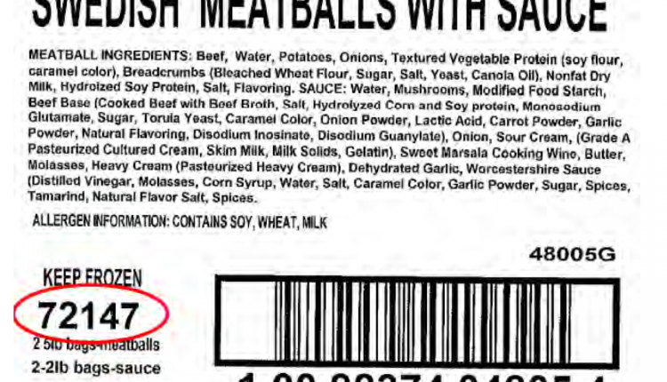 King’s Command recalls meat products in 10 states for misbranding, allergens