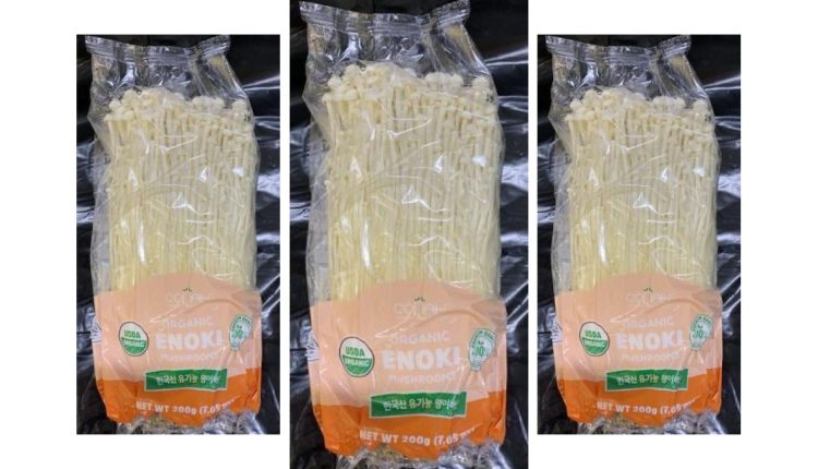Nationwide recall of organic mushrooms initiated because of Listeria risks
