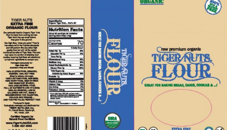 New York firm recalls organic flour from Spain because of Salmonella concerns
