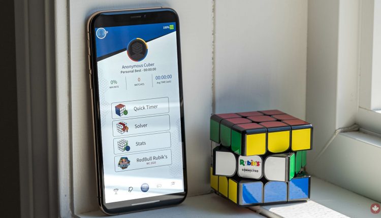 Rubik’s Connected Cube syncs with your phone for easy lessons and online competition