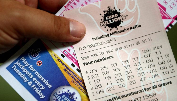 Someone in UK has claimed £111,000,000 EuroMillions jackpot