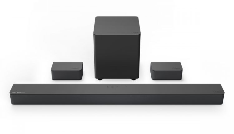 Vizio’s 2022 soundbar lineup will boast more eARC models