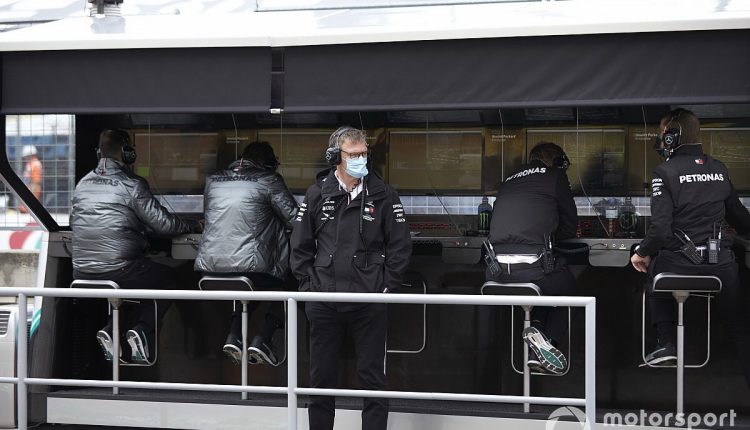 Mercedes reshuffles F1 technical team, Allison to become CTO