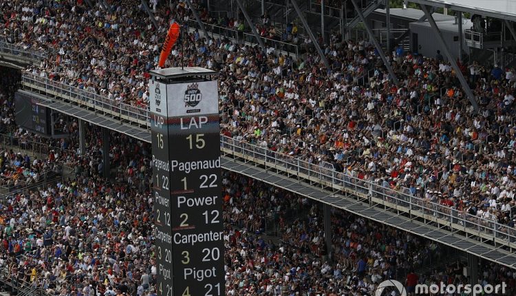 “Couple of weeks” before IMS can define Indy 500 crowd situation
