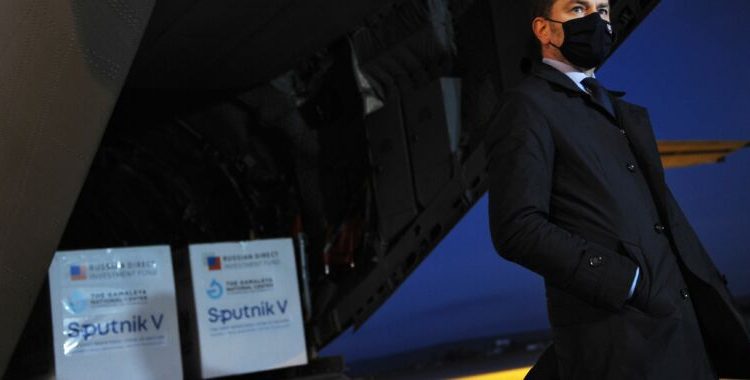Russia cries “sabotage” after Slovakia questions quality of Sputnik vaccine