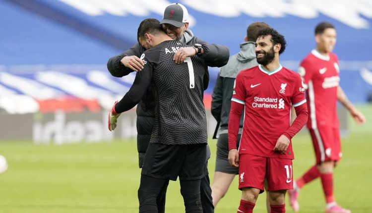Klopp delighted for Alisson after his ‘unbelievable’ winning goal