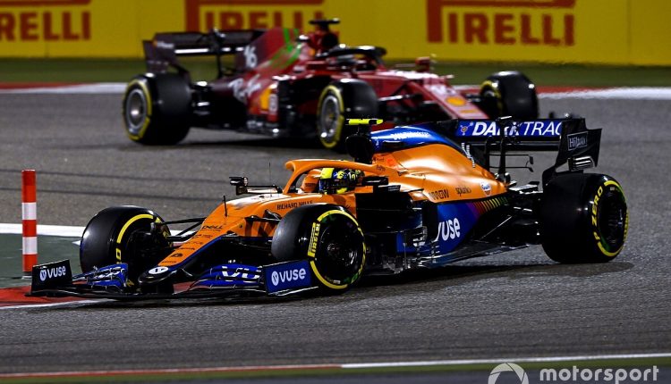 Norris: McLaren “not miles away” from Mercedes and Red Bull