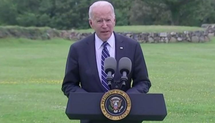 President Biden announces U.S. new global vaccine efforts