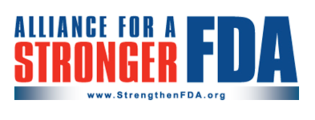 Alliance urges funding review for FDA during the current budget negotiations