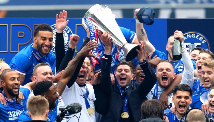 Gerrard’s Rangers complete Invincible season with Aberdeen win
