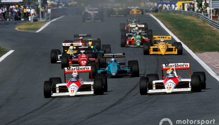 Formula 1’s most chaotic start line incidents