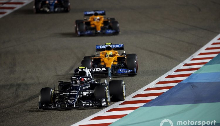 Gasly: AlphaTauri can fight McLaren, Ferrari on all tracks