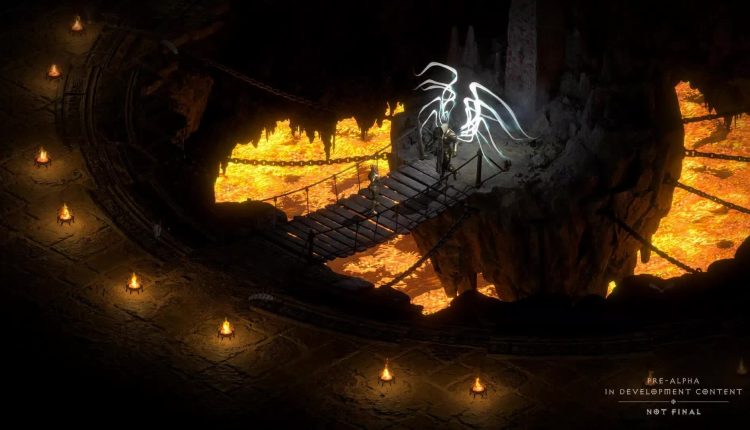 Diablo II: Resurrected playable alpha test kicks off this weekend