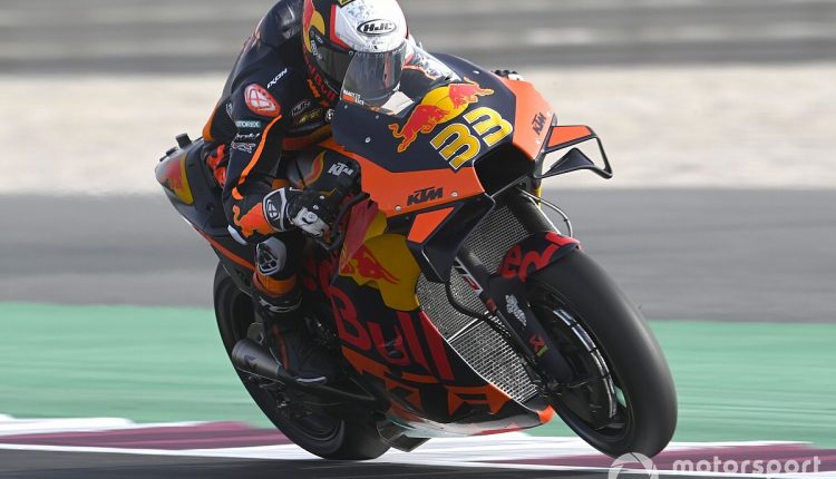 Binder was “scared” about Doha MotoGP tyre gamble