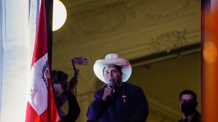 Peru’s socialists cheer election win as conservatives pledge to fight on