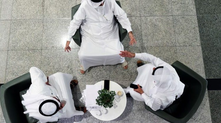 MIDEAST STOCKS Gulf markets make gains on oil, economic recovery
