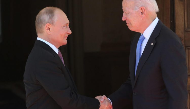 Live Updates: Biden and Putin hold landmark summit in Geneva