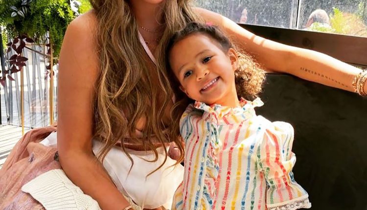 Chrissy Teigen Gets Butterfly Tattoo in Honor of ‘Messes in Progress’