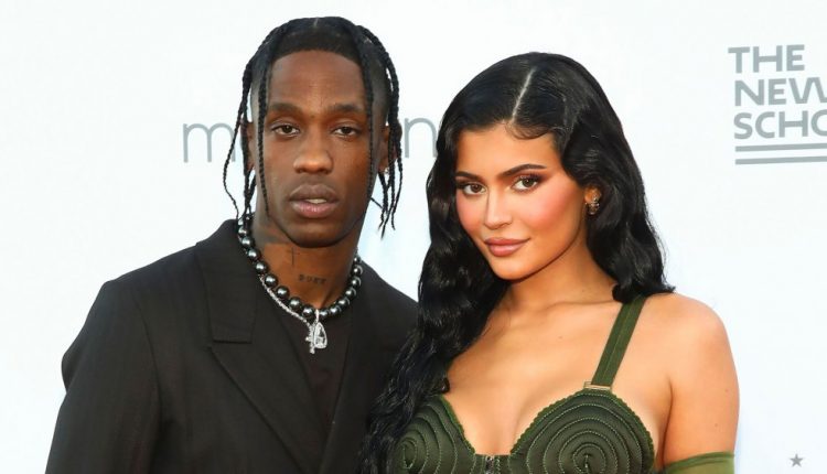Travis Scott Attends Gala With ‘Wifey’ Kylie and Stormi: Pics
