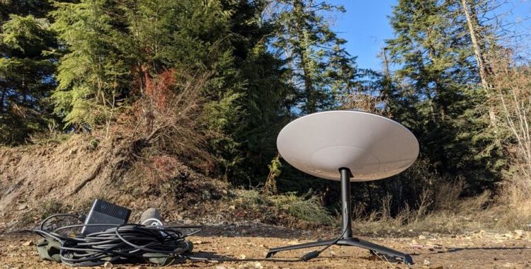 Starlink dishes go into “thermal shutdown” once they hit 122° Fahrenheit