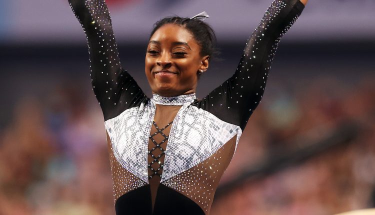 Simone Biles Just Won Her Seventh National Women’s All-Around Title