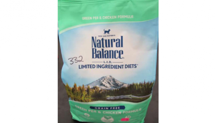 Natural Balance Pet Foods initiates nationwide recall of cat food because of Salmonella concerns