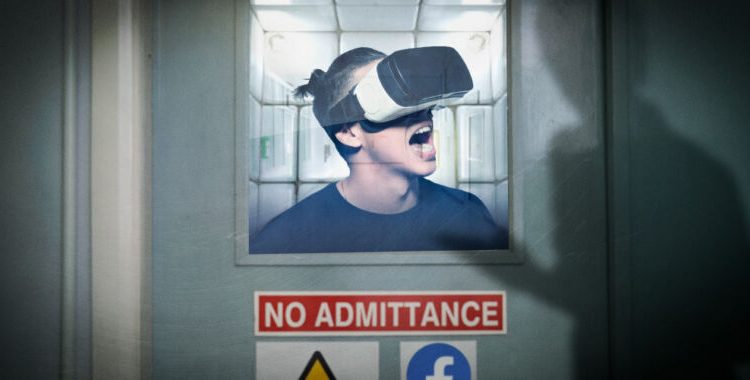 Facebook begins tying social media use to ads served inside its VR ecosystem
