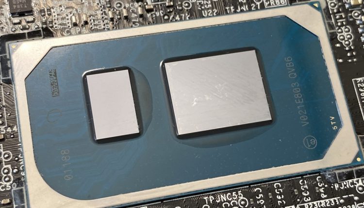Intel adds 5GHz and 5G to its Tiger Lake notebook processors