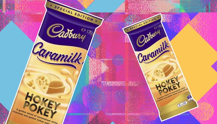 You can now buy Caramilk bars with honeycomb pieces and they look delicious