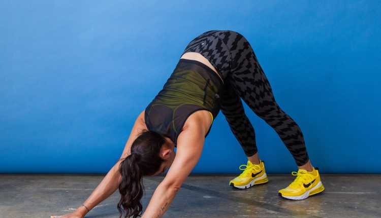 A Quick and Easy Warm-Up Routine That Will Prep You for Any Workout